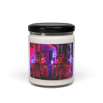 Scented Soy Candle, 9oz - Royalty Design 