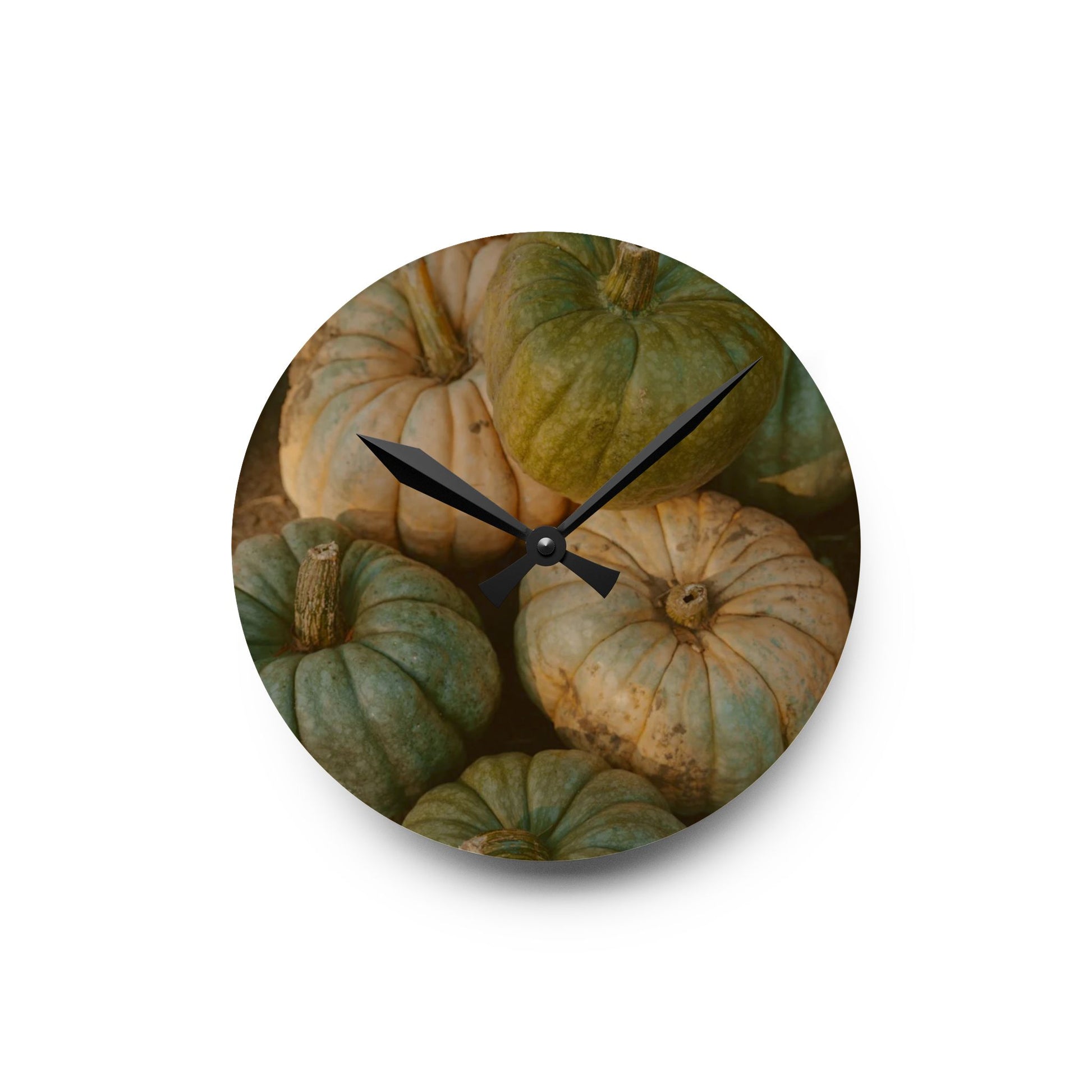 Acrylic Wall Clock - Royalty Design 