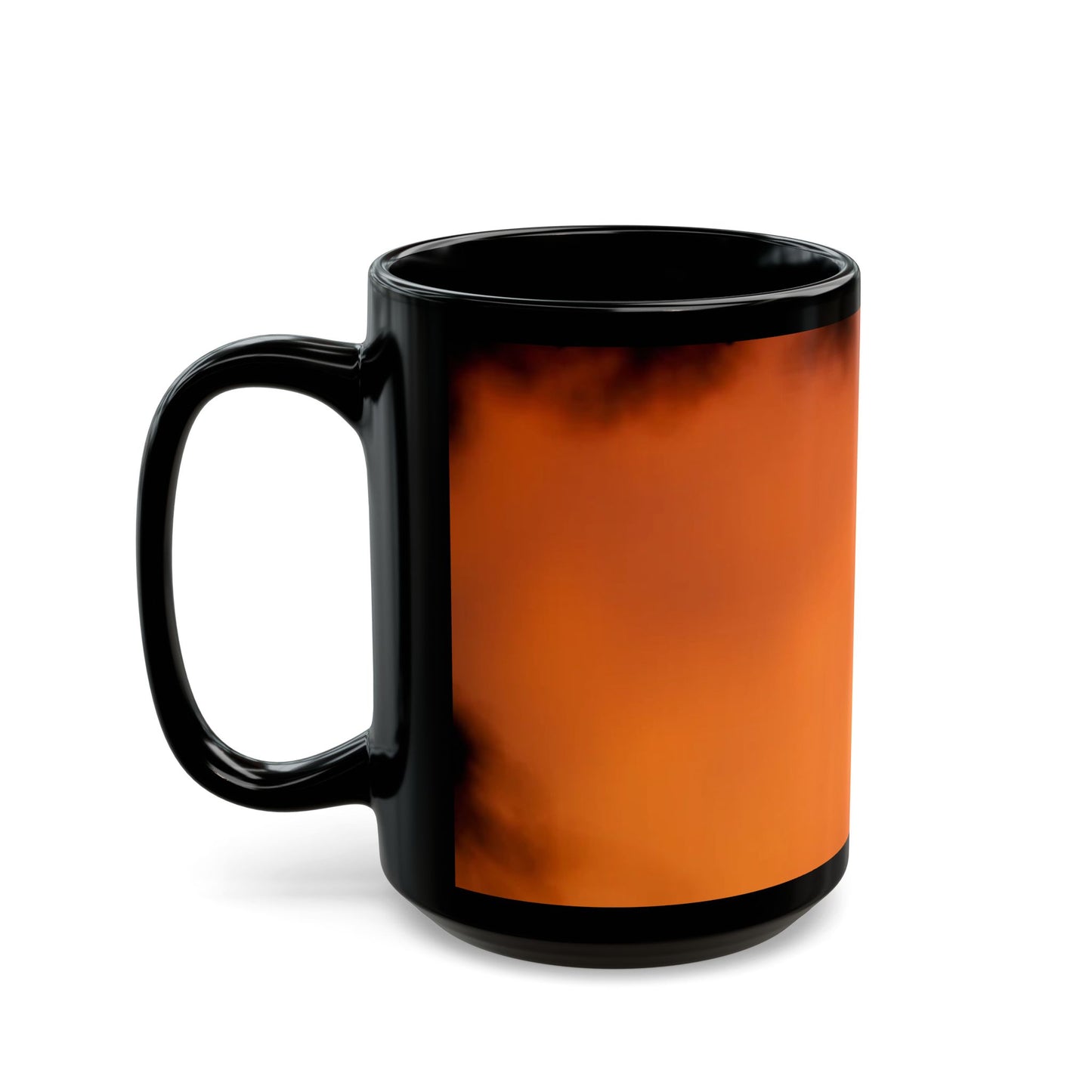 Black Mug (11oz, 15oz) - Royalty Design 