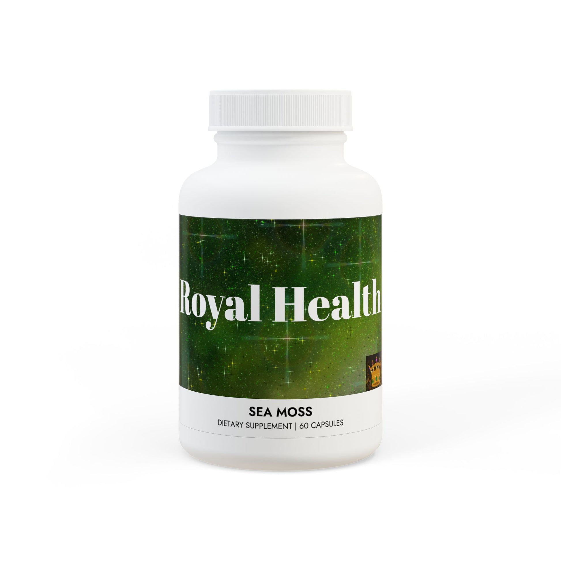 Royal Health Sea Moss Supplement (60 Capsules) - Royalty Design 