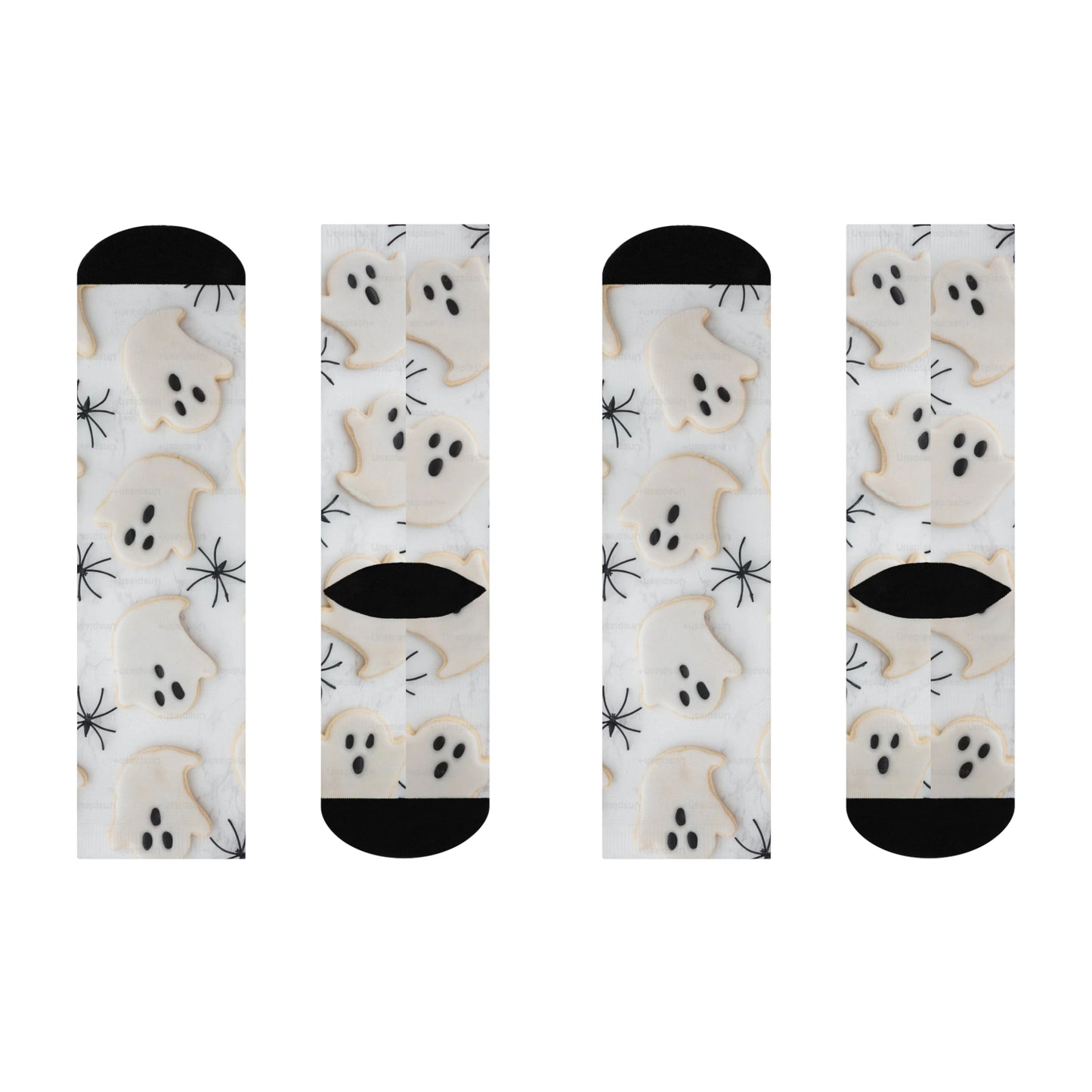 Cushioned Crew Socks - Royalty Design 