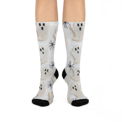 Cushioned Crew Socks - Royalty Design 