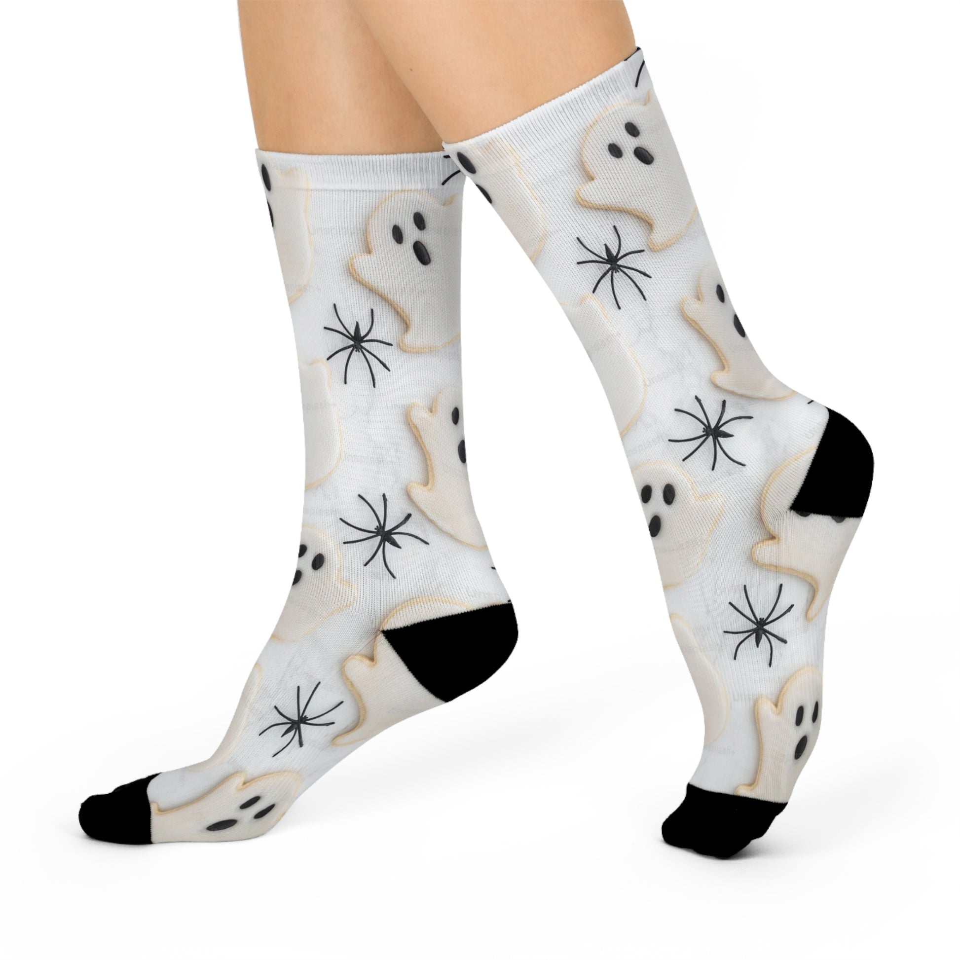 Cushioned Crew Socks - Royalty Design 