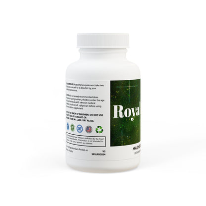 Royal Health Magnesium Glycinate Supplement (60 Capsules) - Royalty Design 