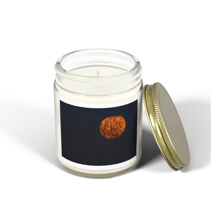 Scented Coconut Apricot Candles (4oz, 9oz)