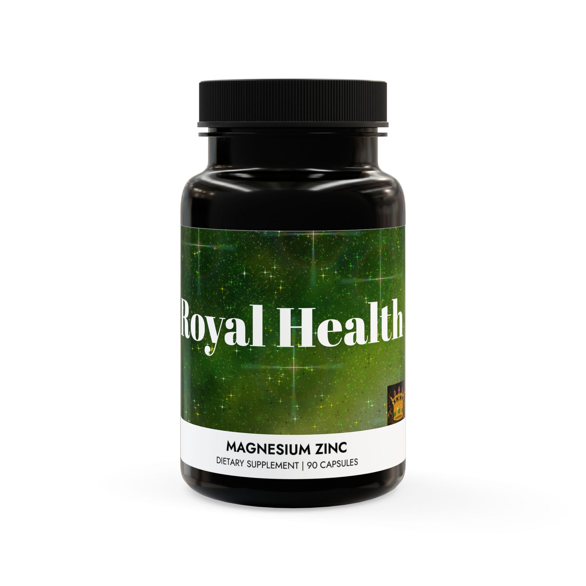 Royal Health Magnesium Zinc Supplement (90 Capsules) - Royalty Design 