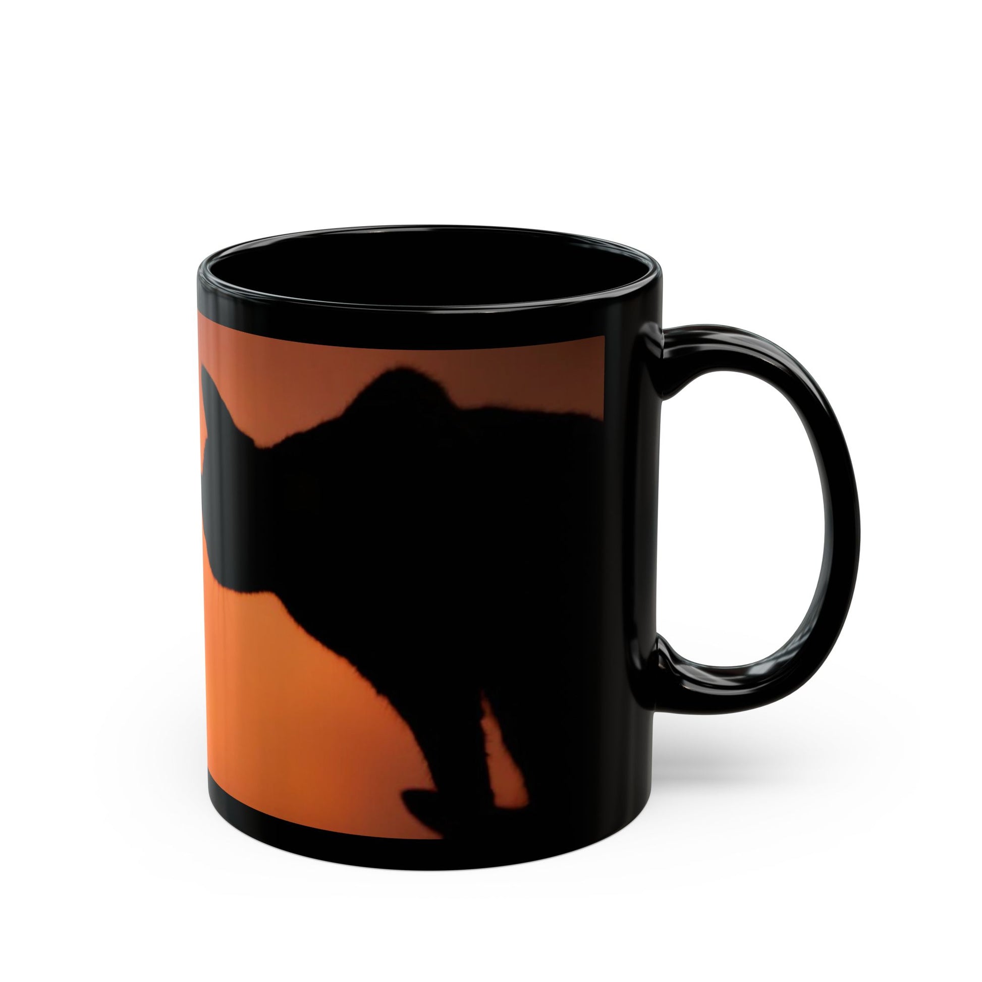 Black Mug (11oz, 15oz) - Royalty Design 