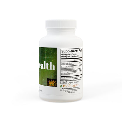 Royal Health Sea Moss Supplement (60 Capsules) - Royalty Design 