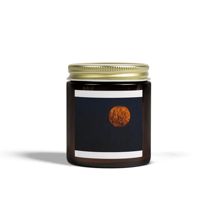 Scented Coconut Apricot Candles (4oz, 9oz)