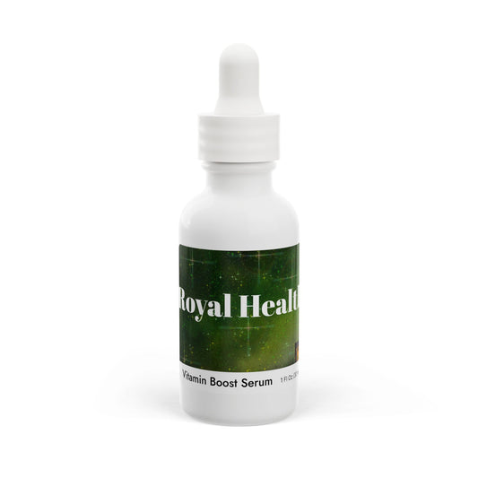 Royal Health Vitamin Boost Serum, 1oz - Royalty Design 