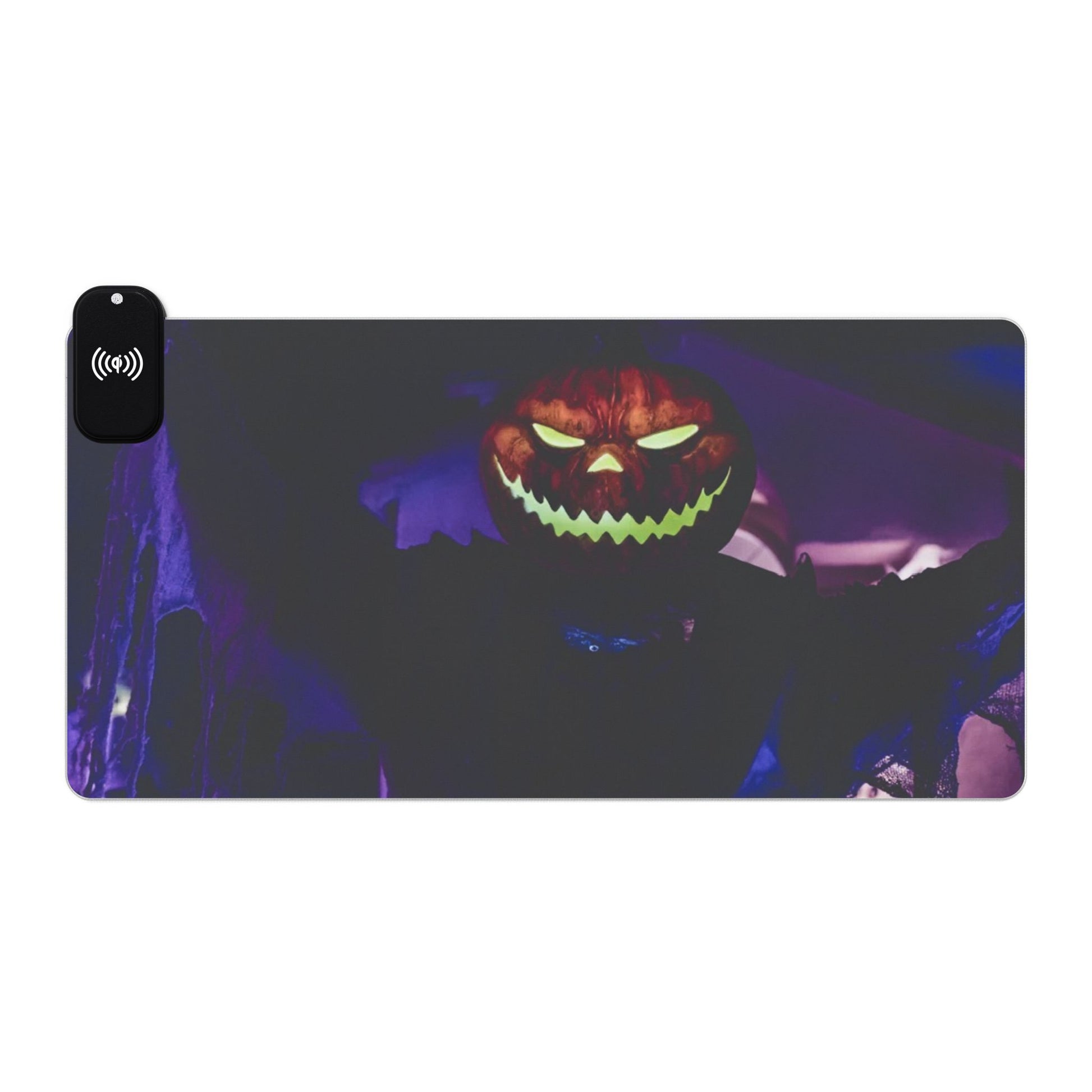 LED Gaming Mouse Pad, Wireless Charging - Royalty Design 