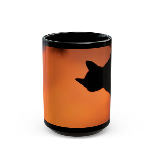 Black Mug (11oz, 15oz) - Royalty Design 