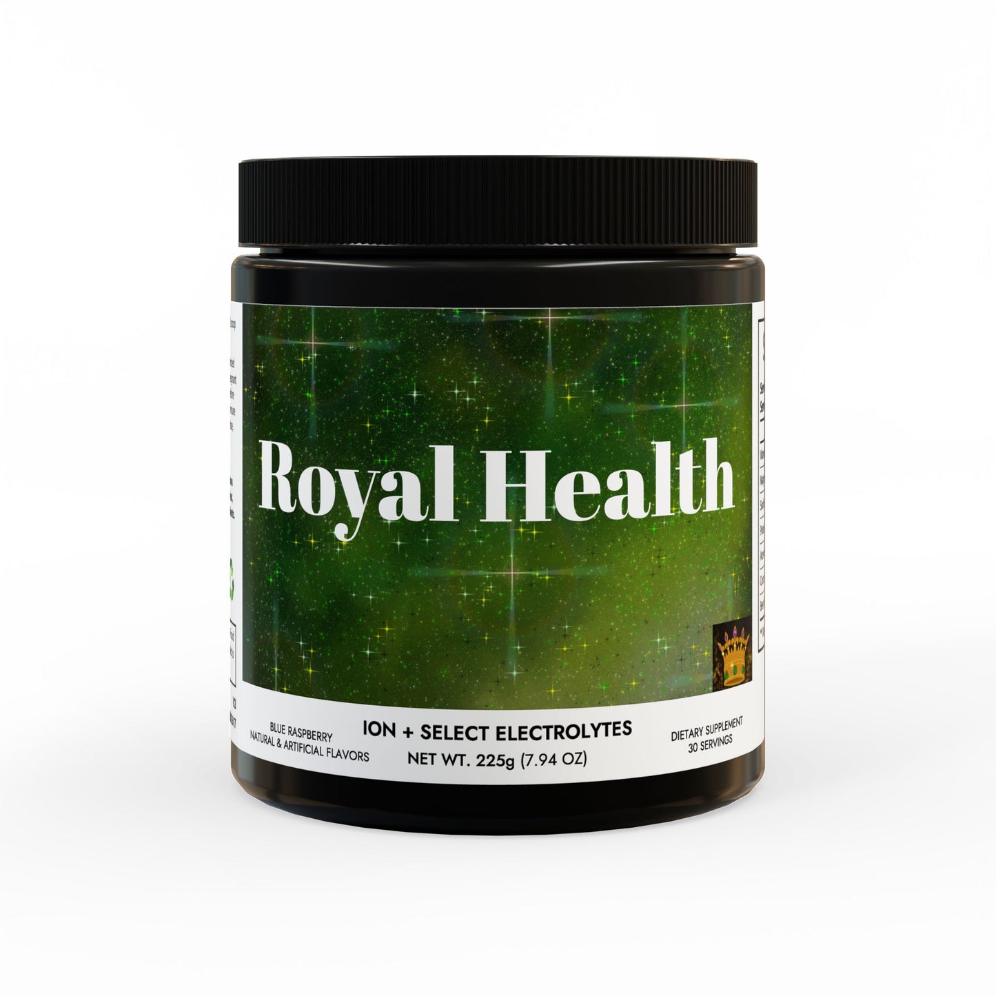 Royal Health ION + Select Electrolyte Supplement (225g, 7.9oz) - Royalty Design 