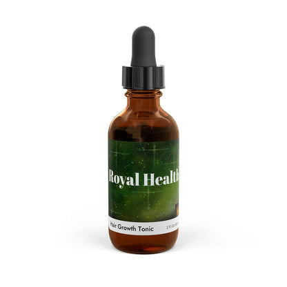 Royal Health Hair Growth Tonic, 2oz - Royalty Design 