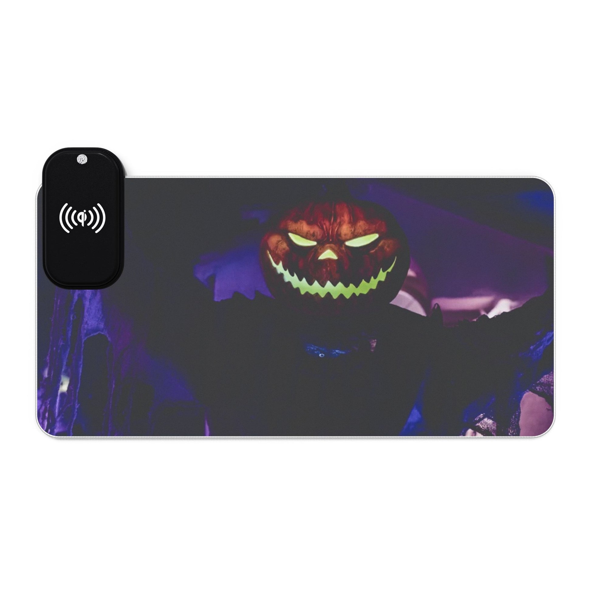 LED Gaming Mouse Pad, Wireless Charging - Royalty Design 