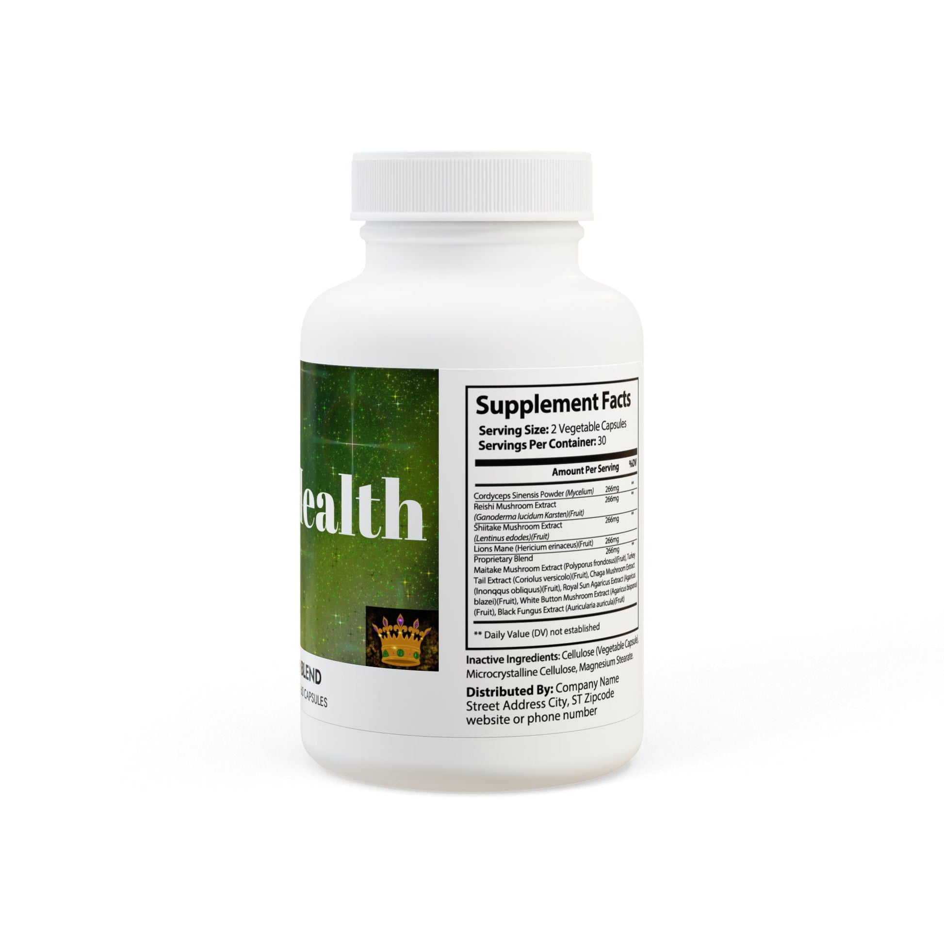 Royal Health Beetroot Supplement (60 Capsules) - Royalty Design 