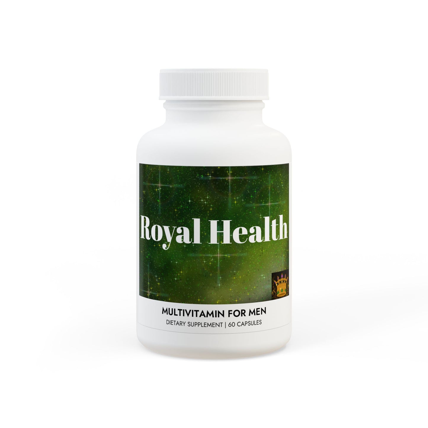 Royal Health Multivitamin for Men Supplement (60 Capsules) - Royalty Design 