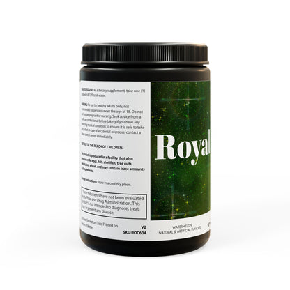 Royal Health BCAA Supplement, Watermelon (325g, 11.46oz, 45 servings) - Royalty Design 