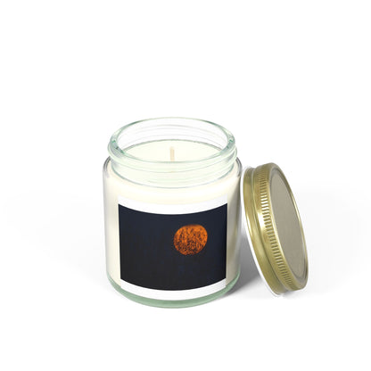 Scented Coconut Apricot Candles (4oz, 9oz)