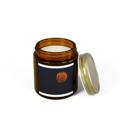 Scented Coconut Apricot Candles (4oz, 9oz)