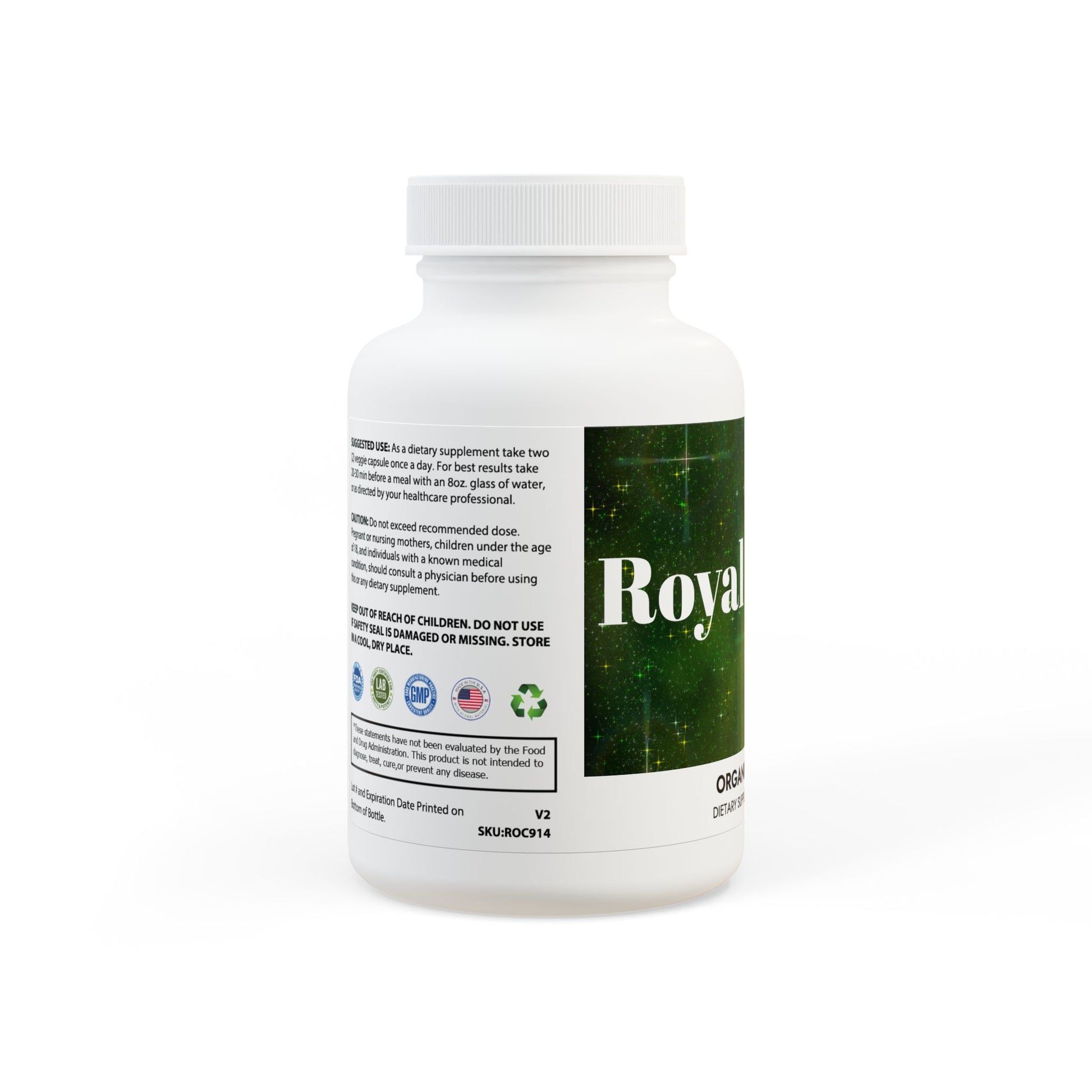 Royal Health Beetroot Supplement (60 Capsules) - Royalty Design 