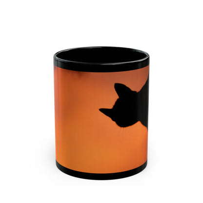 Black Mug (11oz, 15oz) - Royalty Design 