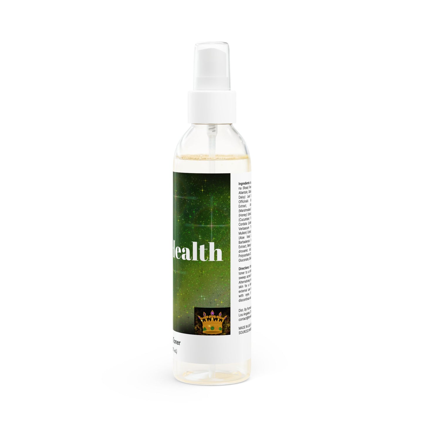 Royal Health Calming Toner, 6oz - Royalty Design 