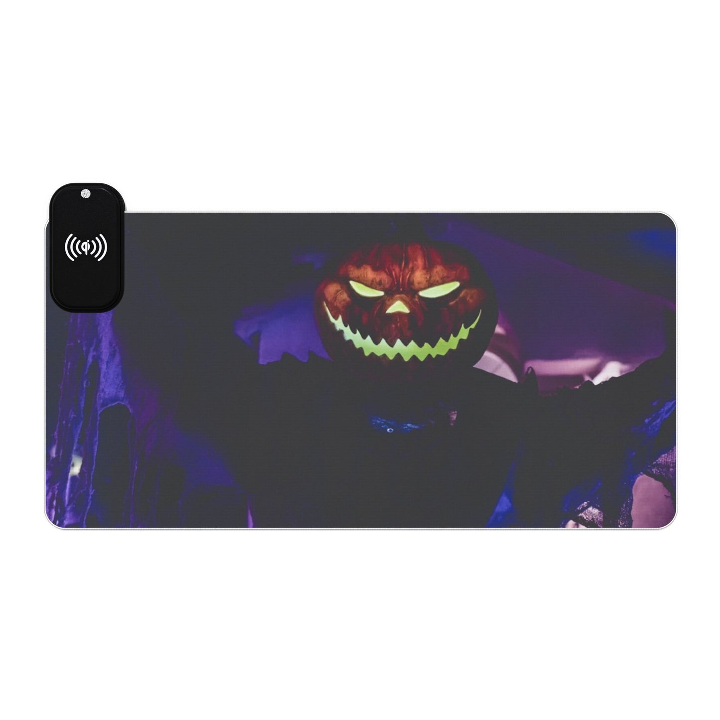 LED Gaming Mouse Pad, Wireless Charging - Royalty Design 