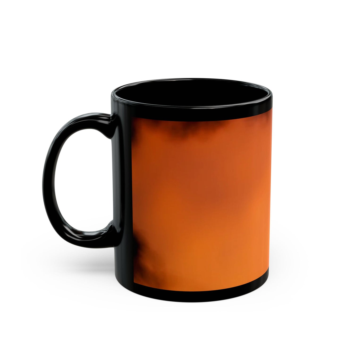 Black Mug (11oz, 15oz) - Royalty Design 