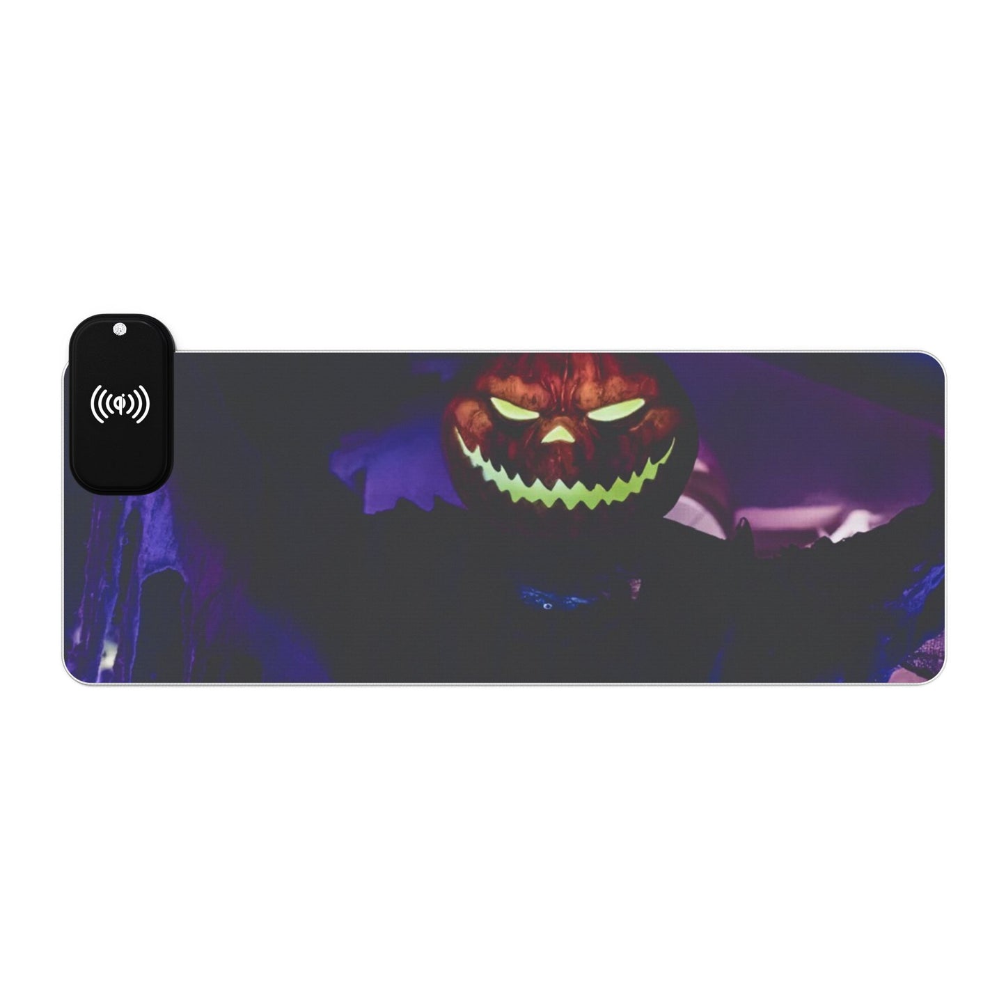 LED Gaming Mouse Pad, Wireless Charging - Royalty Design 