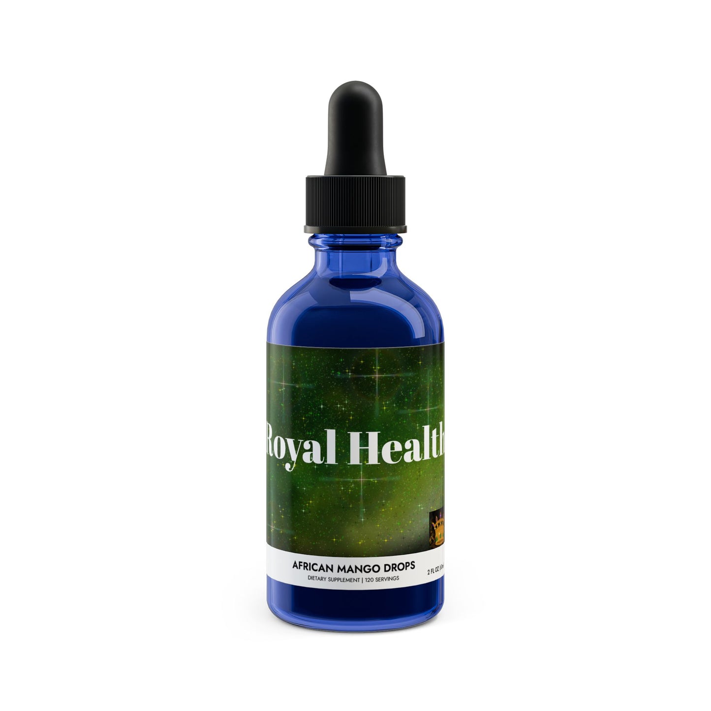 Royal Health African Mango Drops Supplement (60ml, 2fl.oz) - Royalty Design 