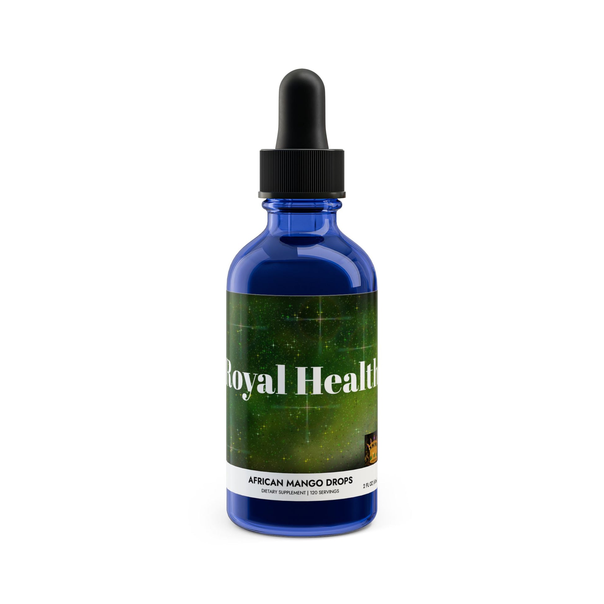 Royal Health African Mango Drops Supplement (60ml, 2fl.oz) - Royalty Design 