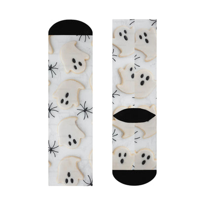 Cushioned Crew Socks - Royalty Design 